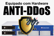 Hardware Anti DDoS protege até 4 Teras