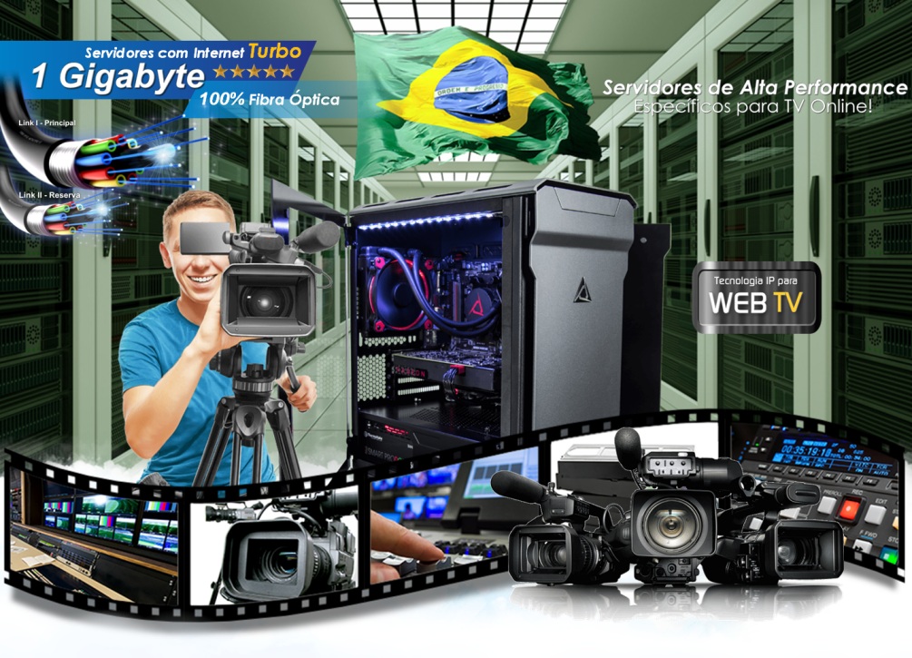 IPTV, IP TV, WEB TV, Servidor IP TV