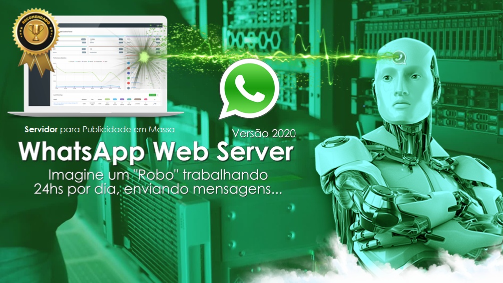 Whatsapp Web Server