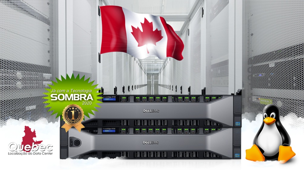 Cloud Server Barato Linux  Canada