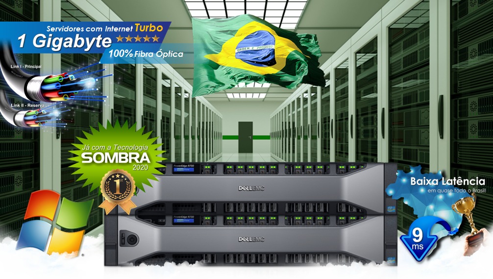 Cloud Server br Windows no Brasil