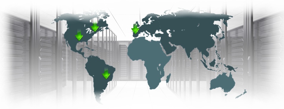 data center brasil, data center usa, data center canada,