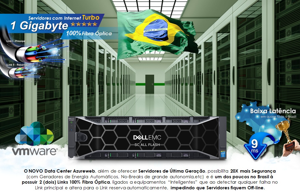 BareMetal Brasil VMware, Dedicados Brasil VMware, Servidor Brasil VMware