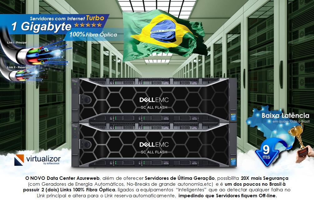 Bare Metal Brasil Virtualizor, Dedicados Brasil Virtualizor, Servidor Brasil Virtualizor