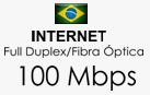 Link de Internet 100Mbps FullDuplex