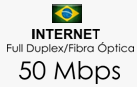 Link de Internet 50 Mbps 