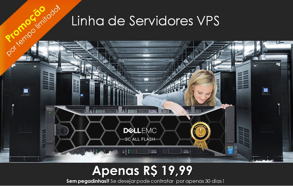 servidor promoção, servidor barato, oferta de servidor, servidor desconto, 