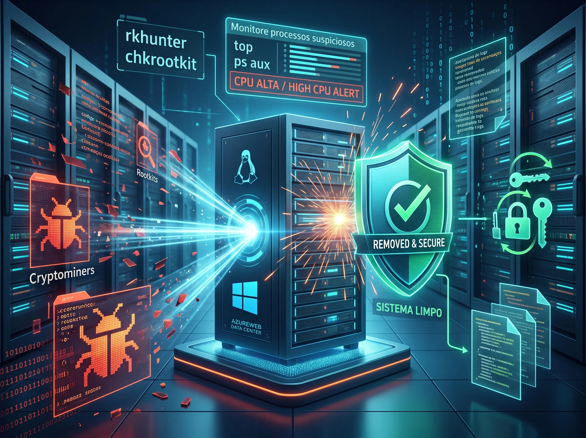 Tutorial — Remover Vírus e Malwares