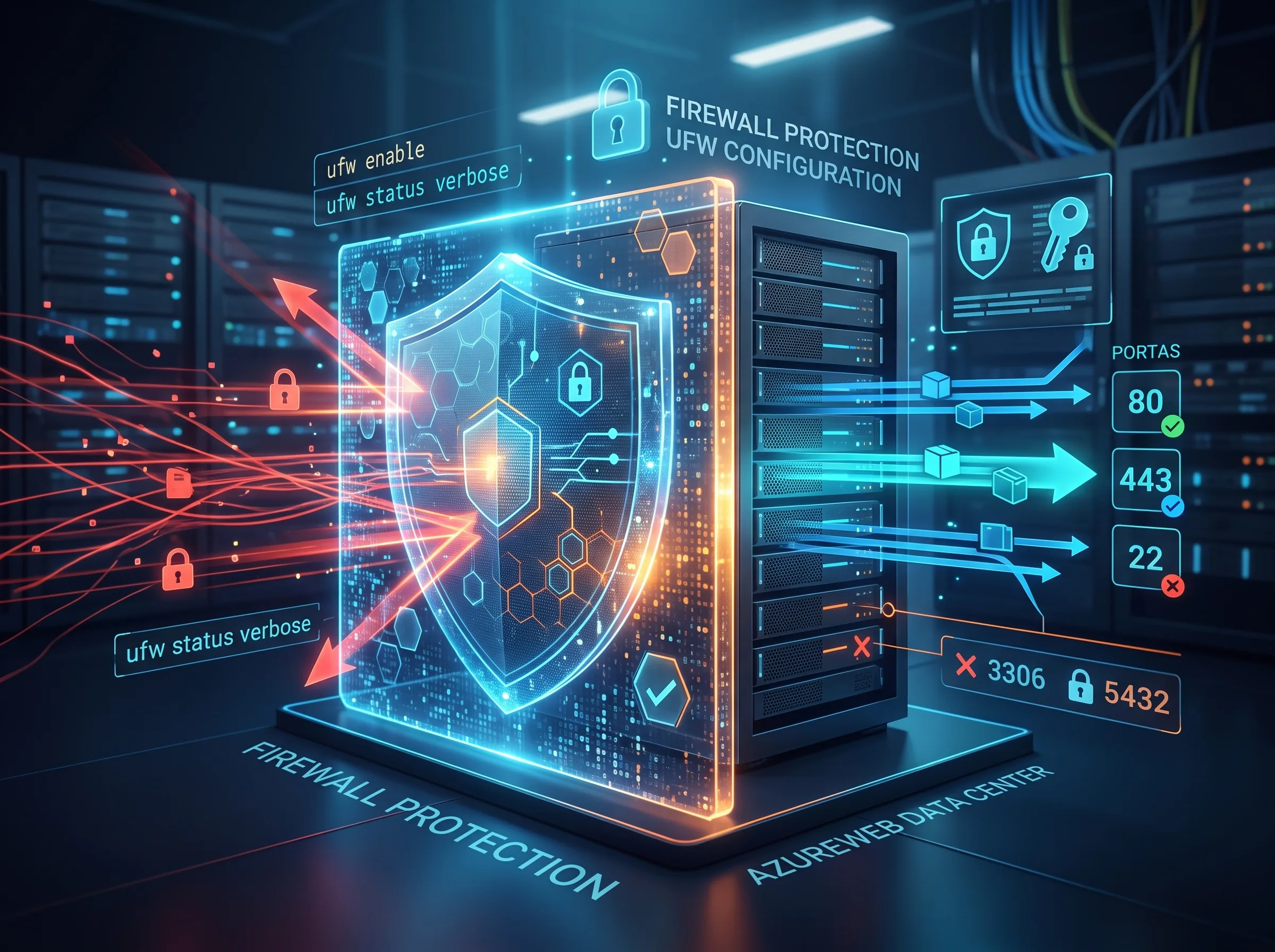 Tutorial — Configurar Firewall Linux