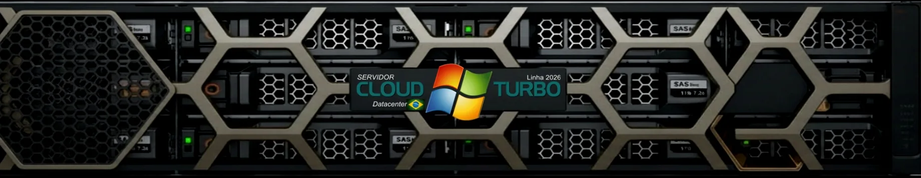 Servidor Cloud Windows no Brasil de Alta Performance