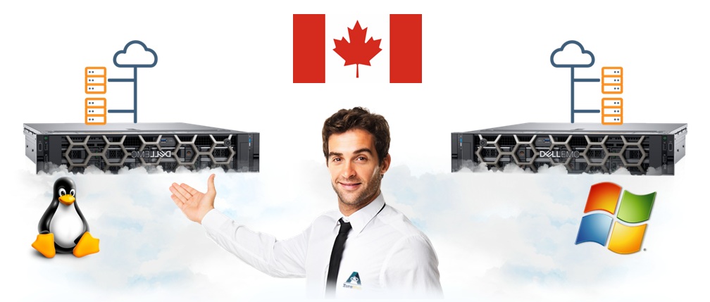 servidor vps canada, vps linux canada, vps windows canada, vps no canada