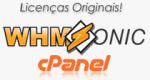 whmsonic, cpanel, licenca original, web radio, radio online,